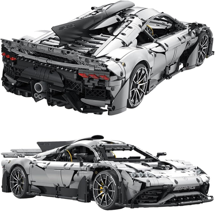 CaDA Mercedes-AMG Project ONE RC Brick Model 3300pcs Age 14+ C61503W