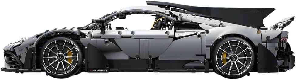 CaDA Mercedes-AMG Project ONE RC Brick Model 3300pcs Age 14+ C61503W