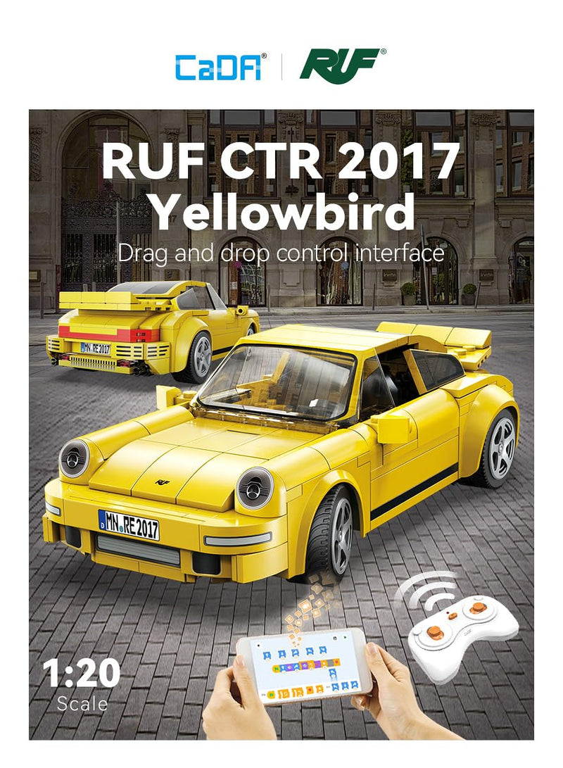 CaDA C51079W RUF Yellow Bird C51079W