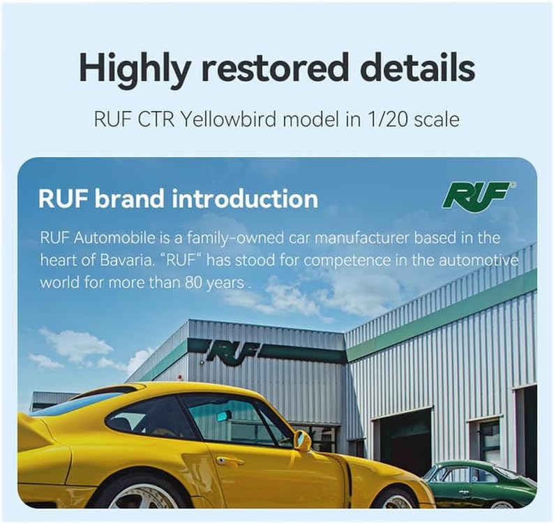 CaDA C51079W RUF Yellow Bird C51079W