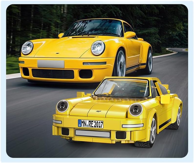 CaDA C51079W RUF Yellow Bird C51079W