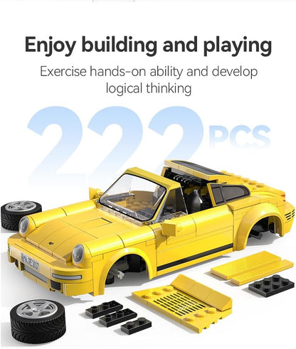 CaDA C51079W RUF Yellow Bird C51079W