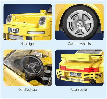 CaDA C51079W RUF Yellow Bird C51079W