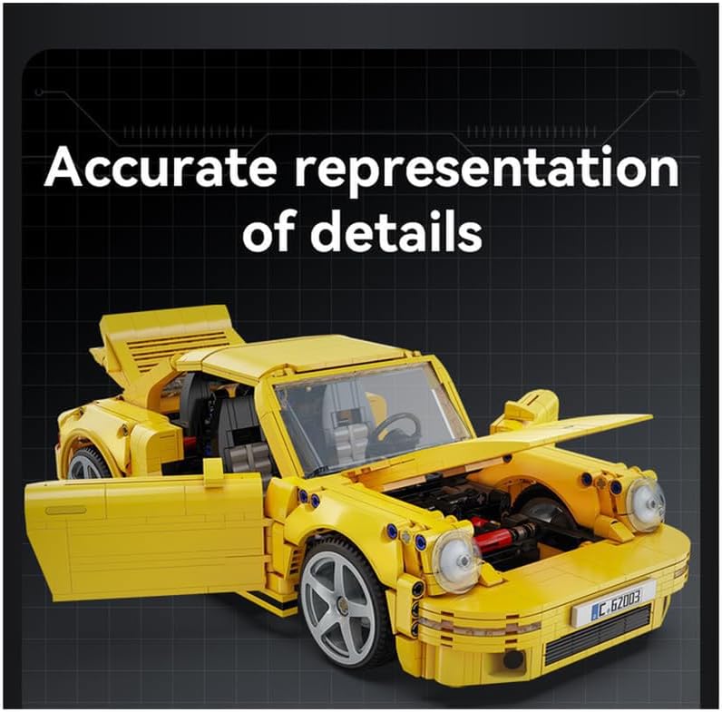 CaDA C62003W RUF Yellow Bird C62003W