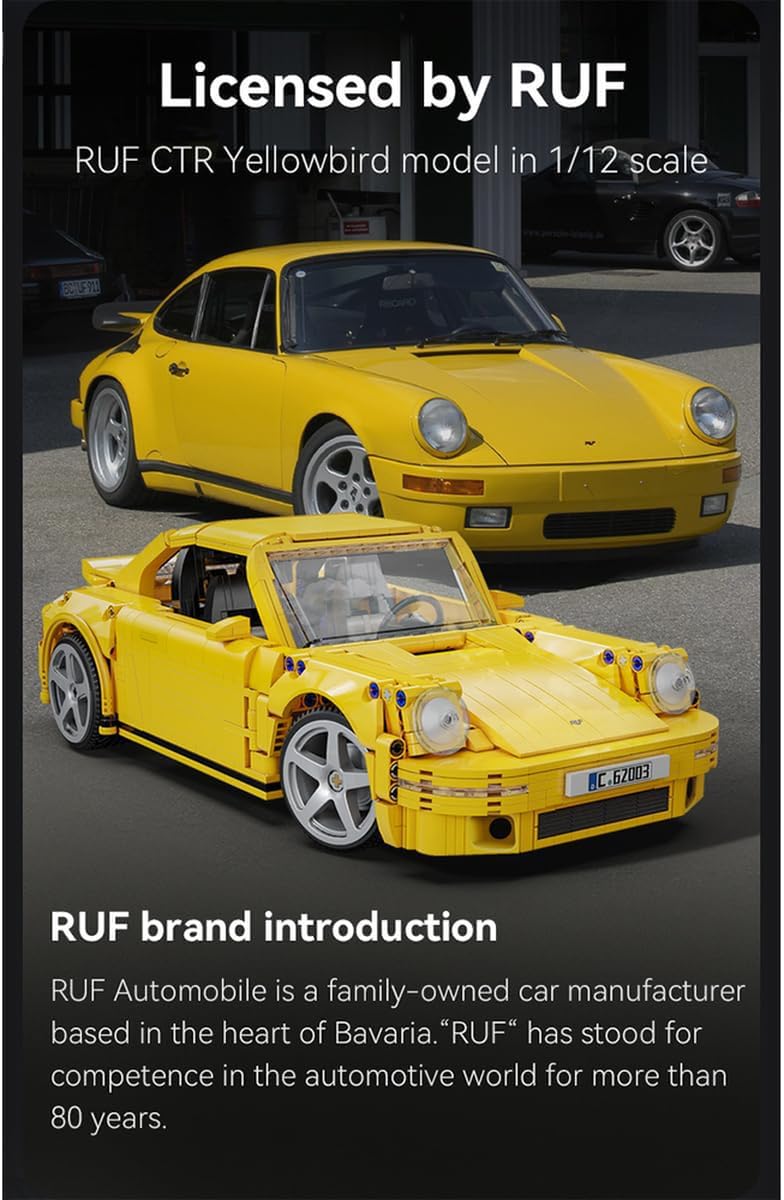 CaDA C62003W RUF Yellow Bird C62003W