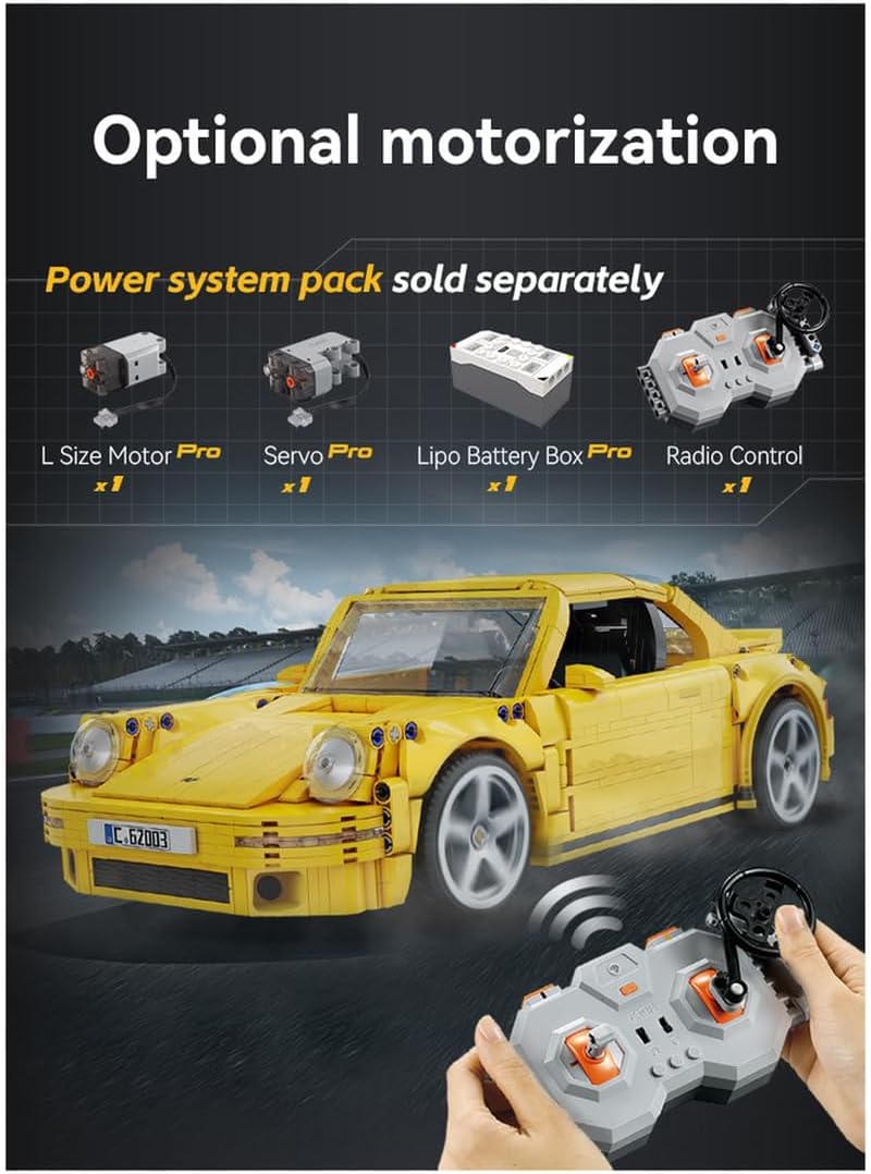 CaDA C62003W RUF Yellow Bird C62003W