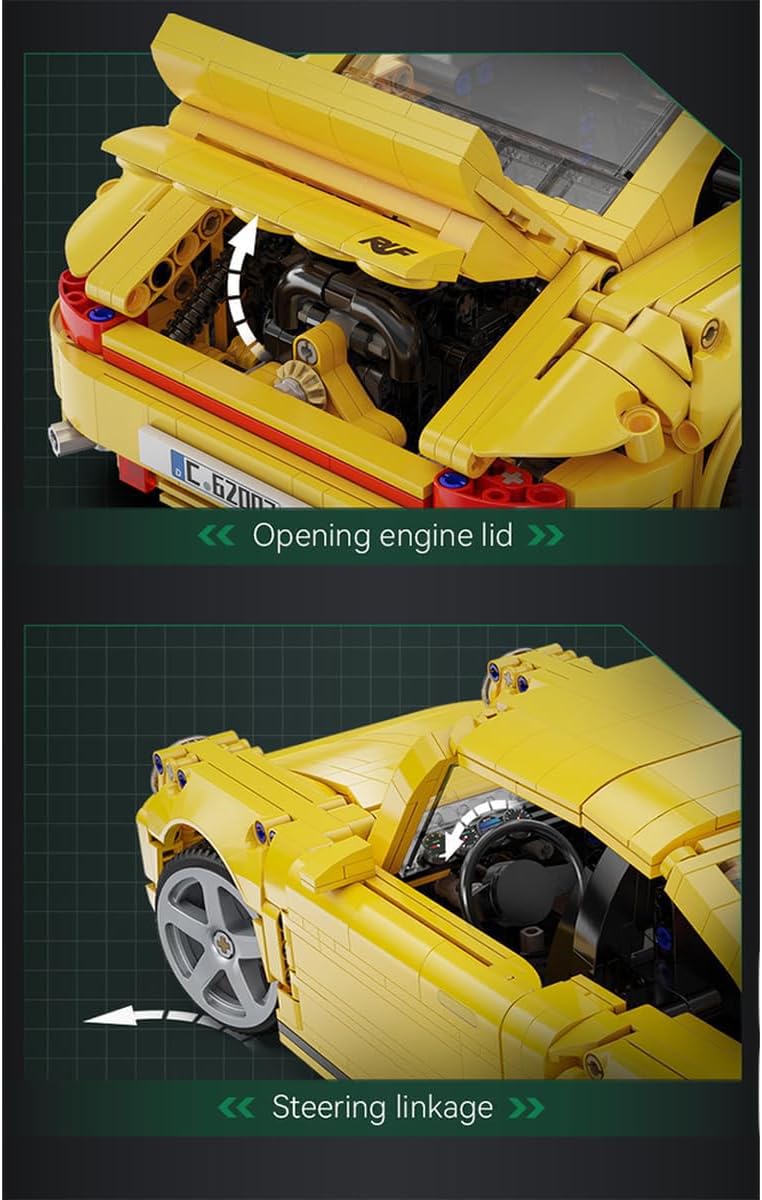 CaDA C62003W RUF Yellow Bird C62003W
