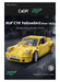 CaDA C62003W RUF Yellow Bird C62003W