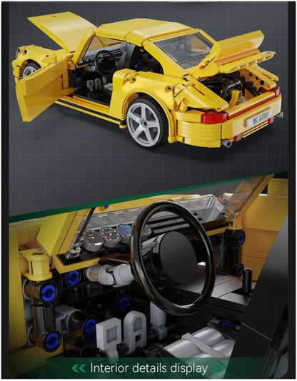CaDA C62003W RUF Yellow Bird C62003W
