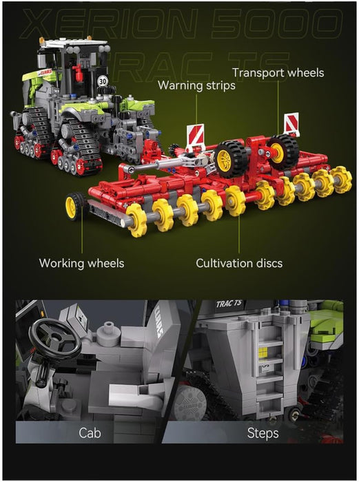 CaDA C65012W Claas Xerion 5000 TRAC TS C65012W