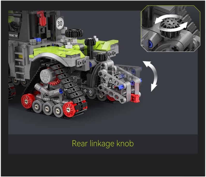 CaDA C65012W Claas Xerion 5000 TRAC TS C65012W