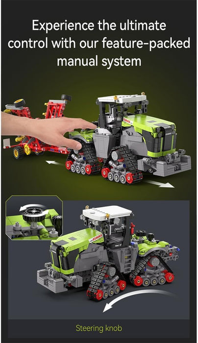 CaDA C65012W Claas Xerion 5000 TRAC TS C65012W