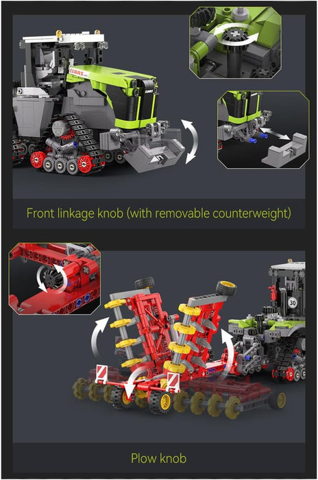 CaDA C65012W Claas Xerion 5000 TRAC TS C65012W