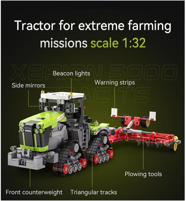 CaDA C65012W Claas Xerion 5000 TRAC TS C65012W