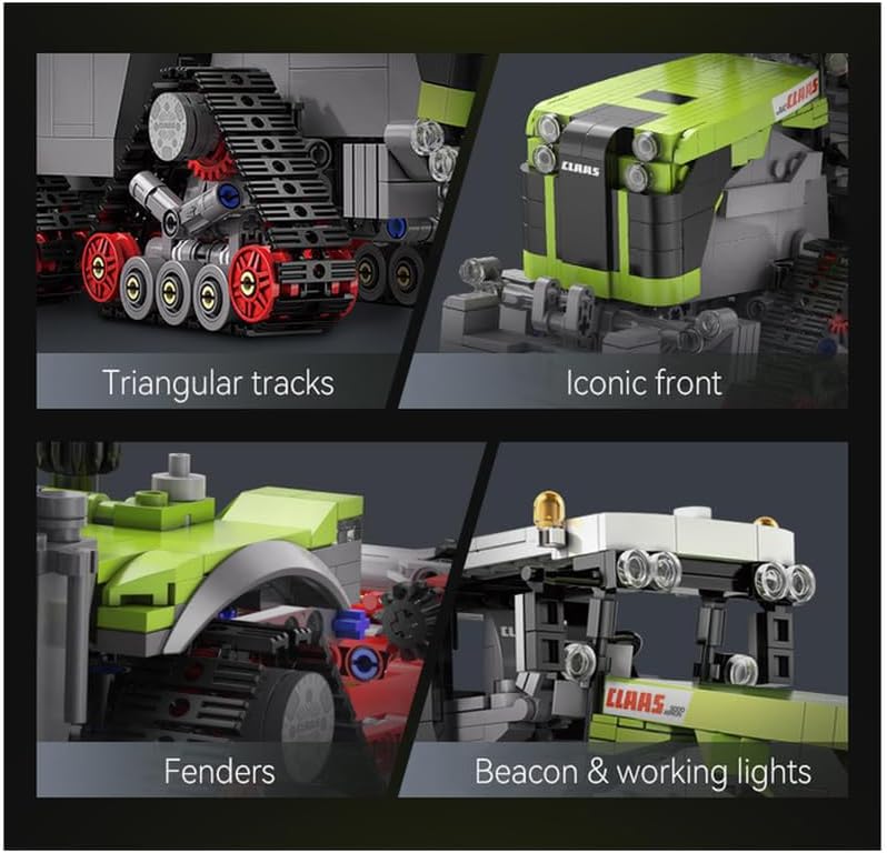 CaDA C65012W Claas Xerion 5000 TRAC TS C65012W