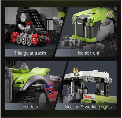 CaDA C65012W Claas Xerion 5000 TRAC TS C65012W
