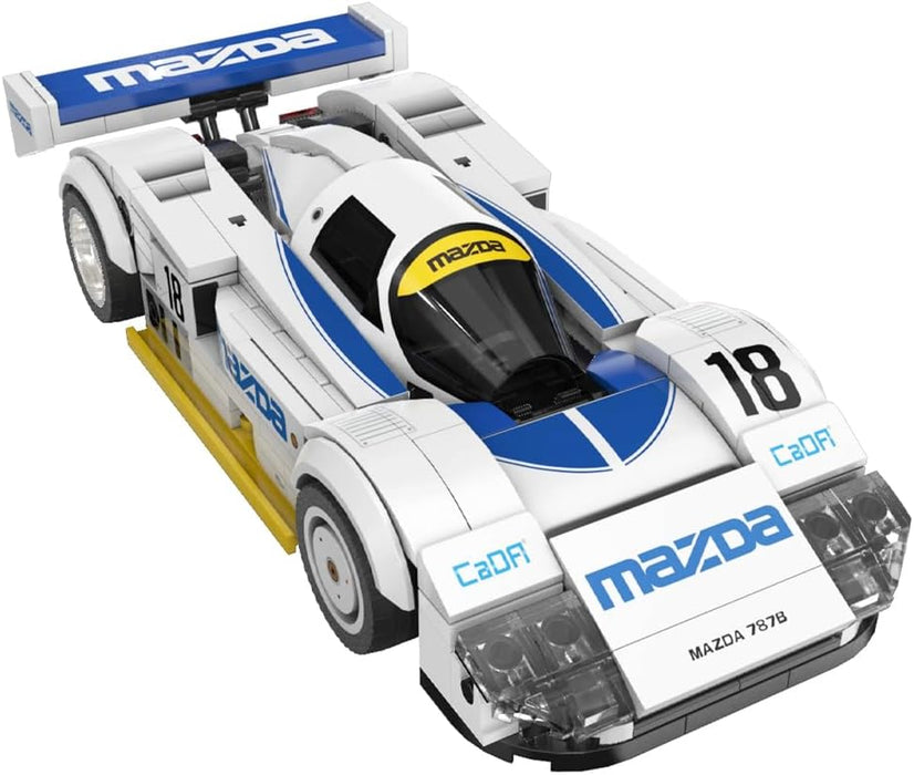 CaDA Mazda 787B (#18) 1991 1:24 Brick Model Age 8+ 242pcs 55029W