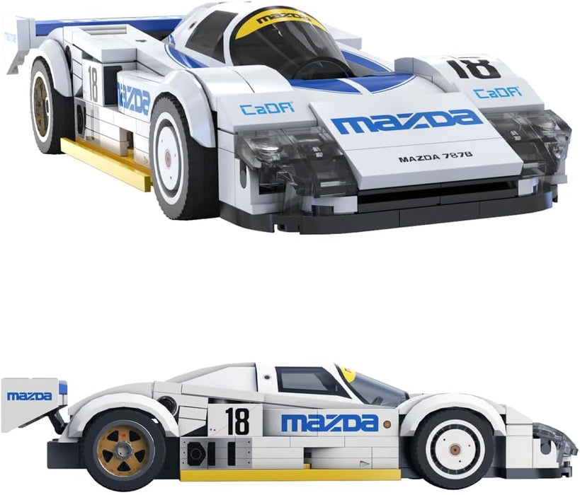 CaDA Mazda 787B (#18) 1991 1:24 Brick Model Age 8+ 242pcs 55029W