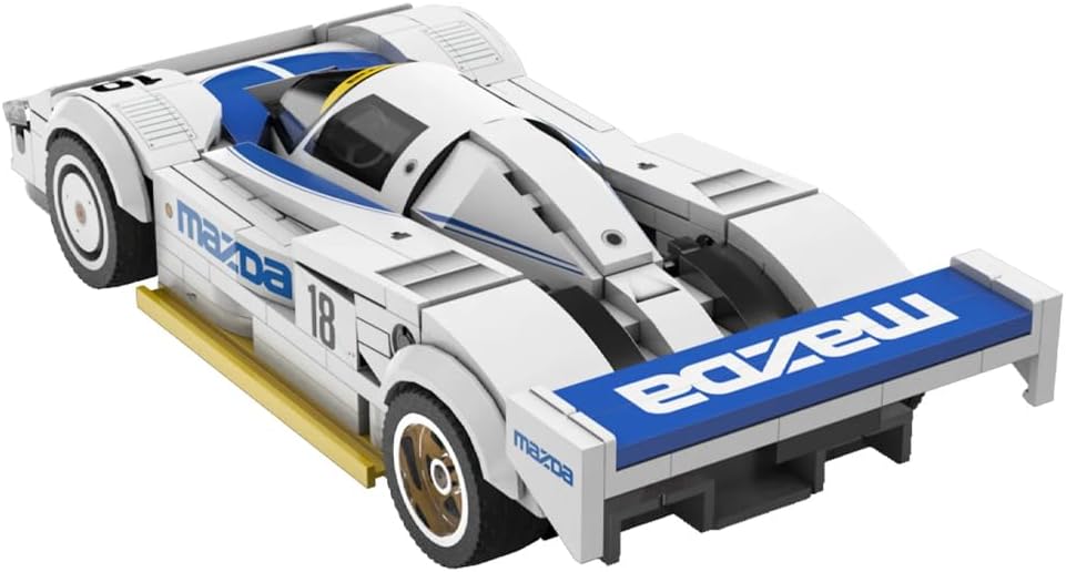 CaDA Mazda 787B (#18) 1991 1:24 Brick Model Age 8+ 242pcs 55029W
