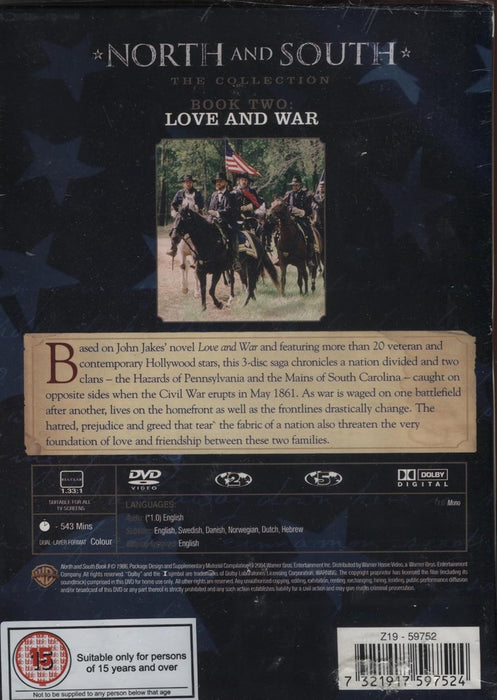 North and South: Book 2