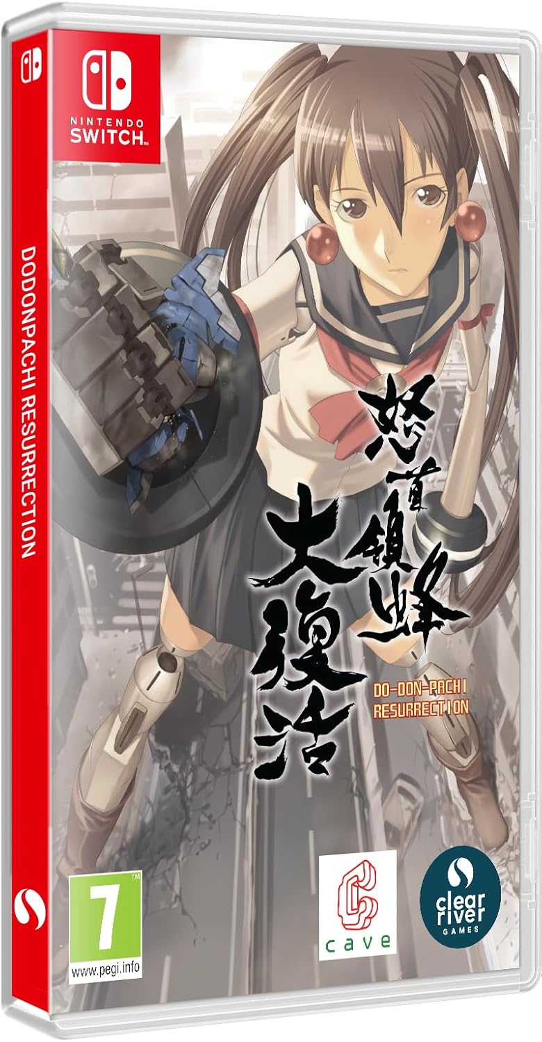 DoDonPachi Resurrection Nintendo Switch