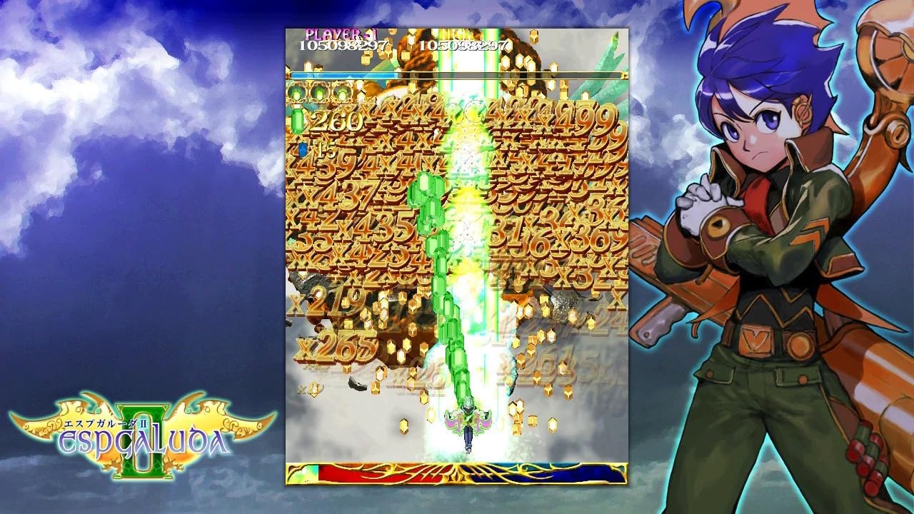 Espgaluda II Nintendo Switch