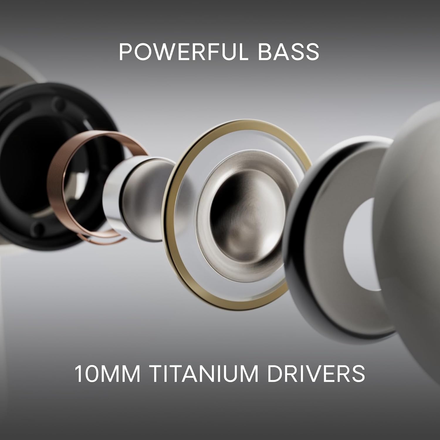 Urbanista Palo Alto Cuffie Bluetooth, Auricolari Bluetooth 5.3 Wireless, Cuffie Antirumore con 6 HD Mics, Audio adattivo, Trasparenza, 45 Ore di Riproduzione, Bassi Potenti, USB-C, IP54, Viola