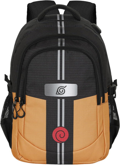 Naruto Dress-Plus Running Backpack, Multicolour, 34 x 46 cm, Capacity 32 L
