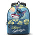 Lilo and Stitch Lifestyle-Small Fan HS Backpack, Blue, 25 x 35 cm, Capacity 12 L
