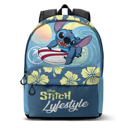Lilo and Stitch Lifestyle-Small Fan HS Backpack, Blue, 25 x 35 cm, Capacity 12 L
