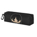 Wednesday Cute-Fan Square Pencil Case 2.2, Grey, 22 x 9 cm