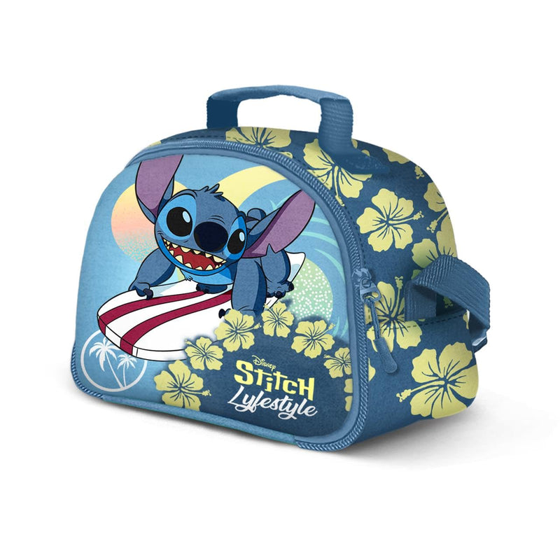 Lilo and Stitch Lifestyle-Thermal Lunch Bag, Blue