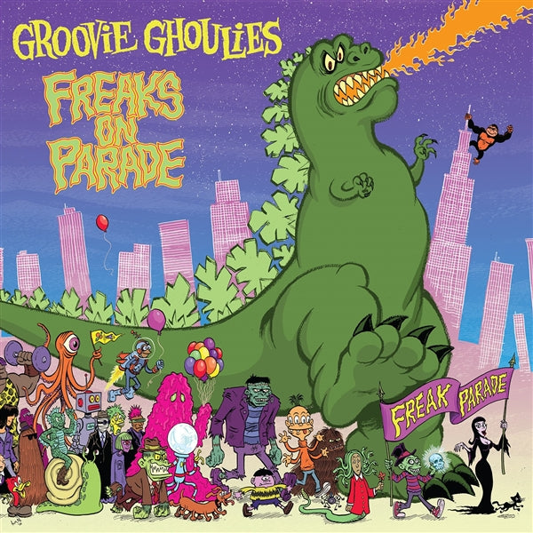 Freaks On Parade (Godzilla Green)