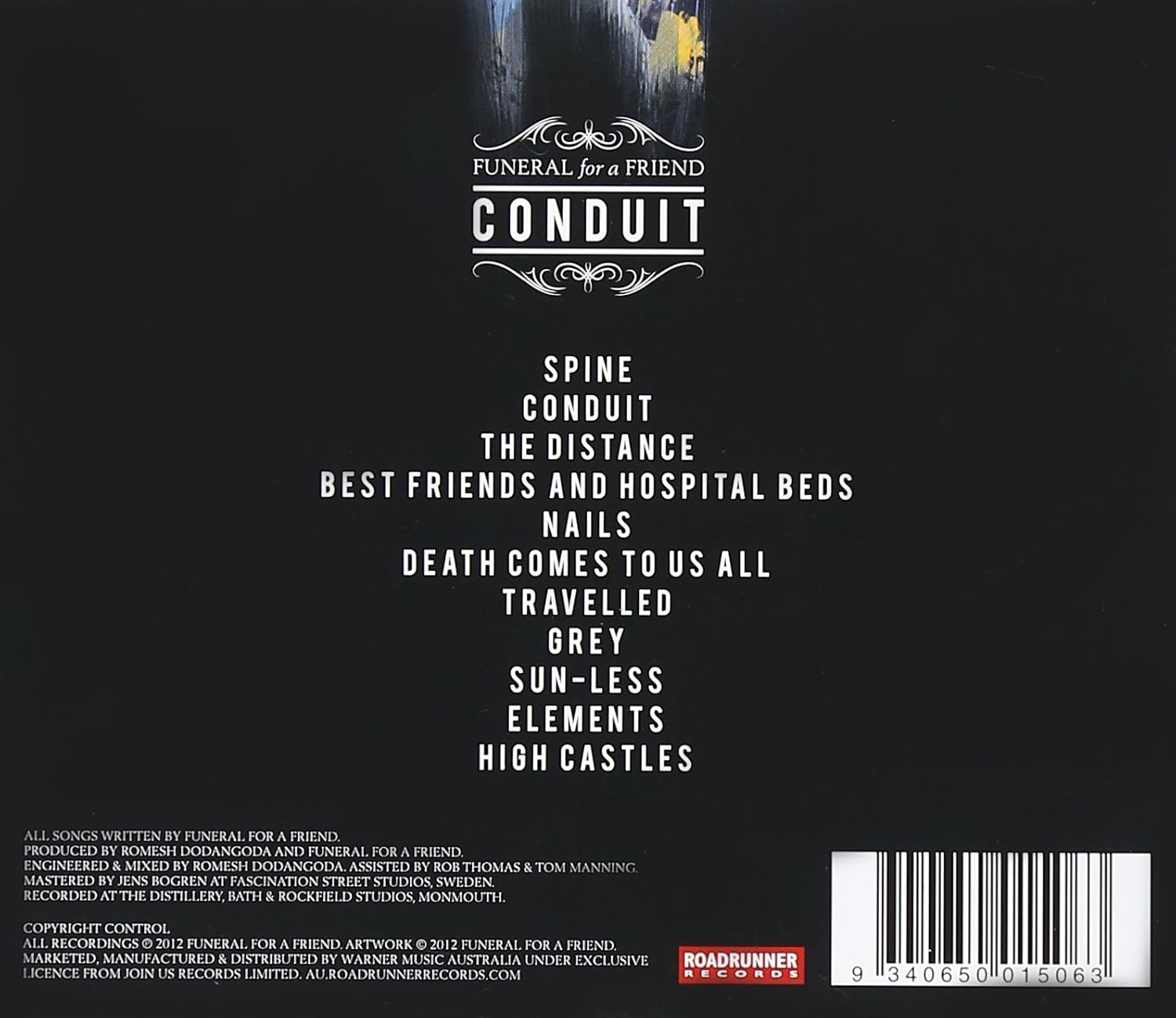 Funeral For A Friend-Conduit