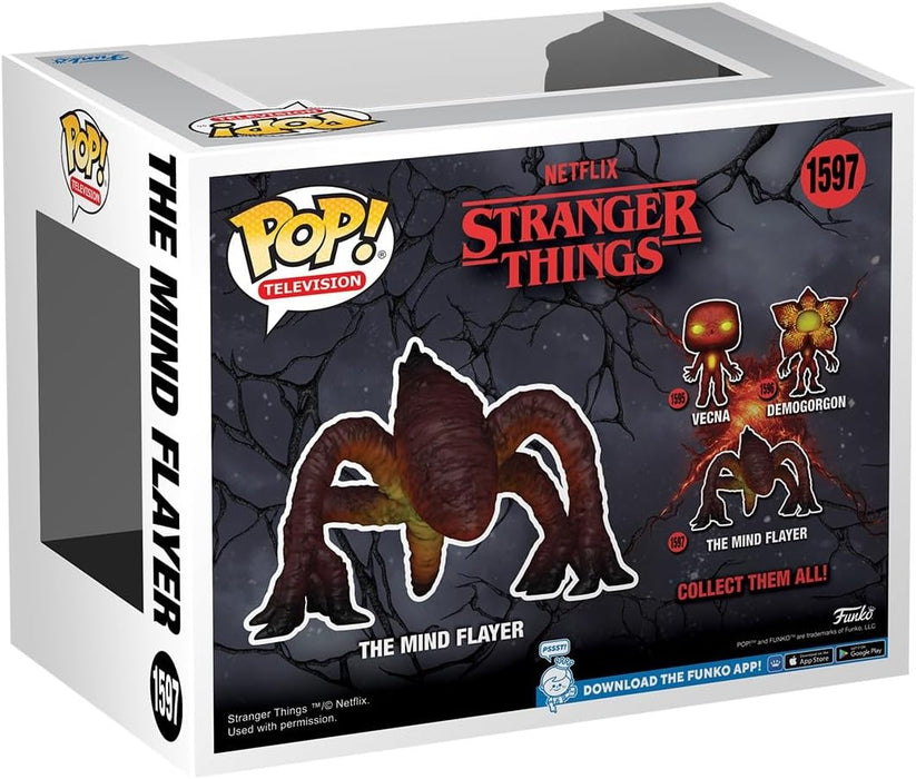 Funko Pop! Super: ST Rift - Monster - Mind Flayer - Stranger Things - Collectable Vinyl Figure - Gift Idea - Official Merchandise - Toys for Kids & Adults - TV Fans - Model Figure for Collectors