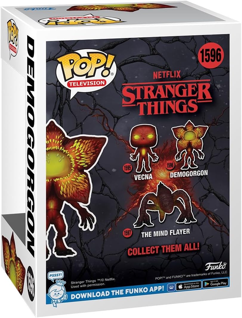 Funko Pop! TV: ST Rift - Demogorgon - Stranger Things - Collectable Vinyl Figure - Gift Idea - Official Merchandise - Toys for Kids & Adults - TV Fans - Model Figure for Collectors and Display