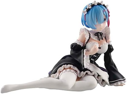 Megahouse Remu Re:Life In A Different World from Zero Figure - Melty Princess- Palm Size 9 cm Multicolor MH839726