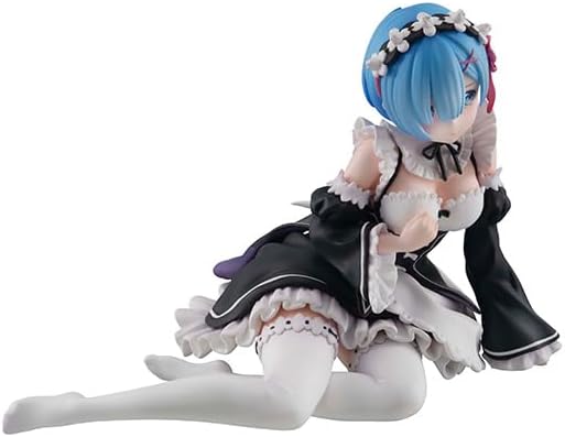 Megahouse Remu Re:Life In A Different World from Zero Figure - Melty Princess- Palm Size 9 cm Multicolor MH839726