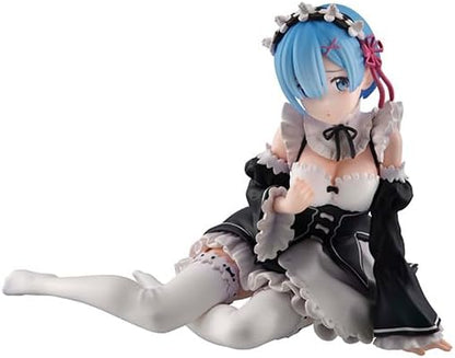 Megahouse Remu Re:Life In A Different World from Zero Figure - Melty Princess- Palm Size 9 cm Multicolor MH839726