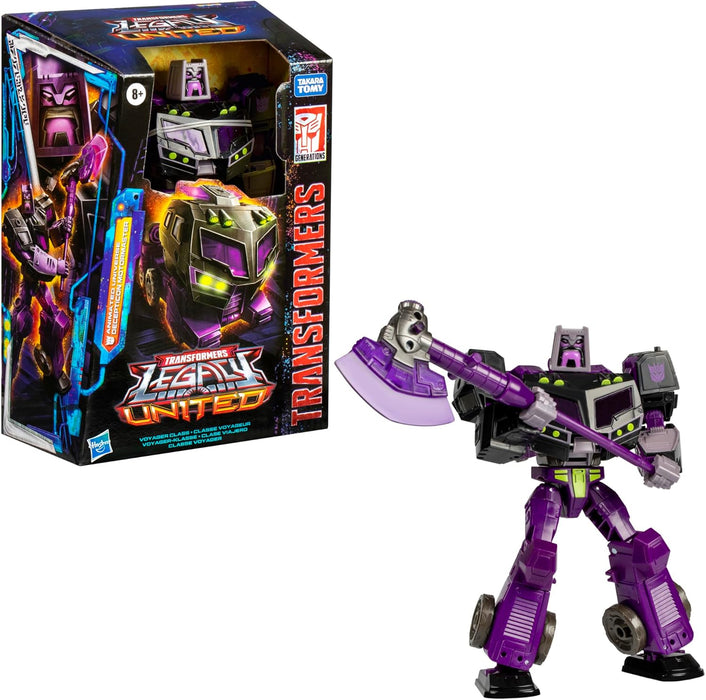 Transformers Legacy United Voyager Class Animated Universe Decepticon Motormaster Action Figure