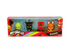 Miraculous Ladybug & Cat Noir Kwami 4Pk figuren