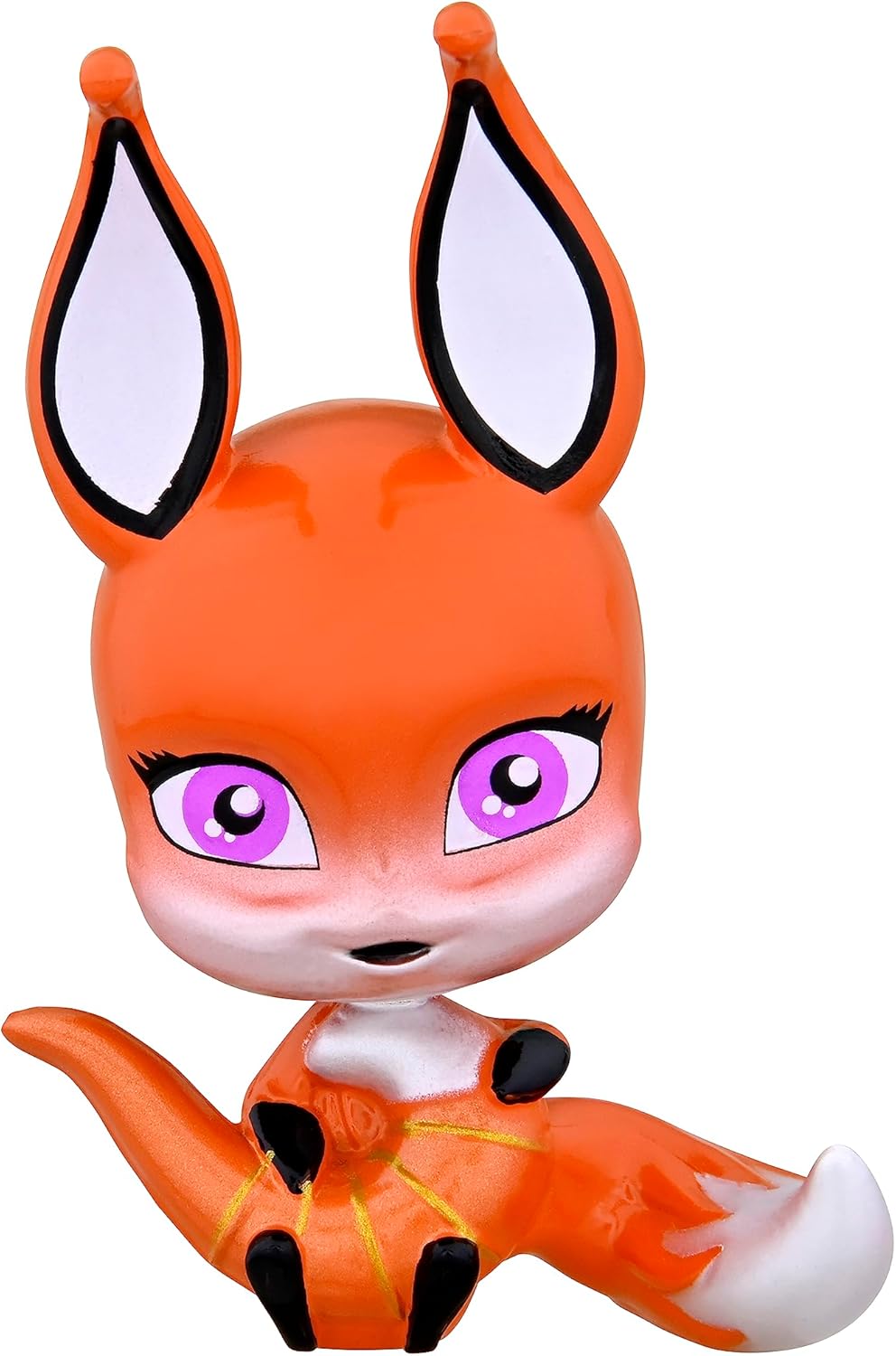 Miraculous Ladybug & Cat Noir Kwami 4Pk figuren