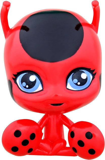 Miraculous Ladybug & Cat Noir Kwami 4Pk figuren