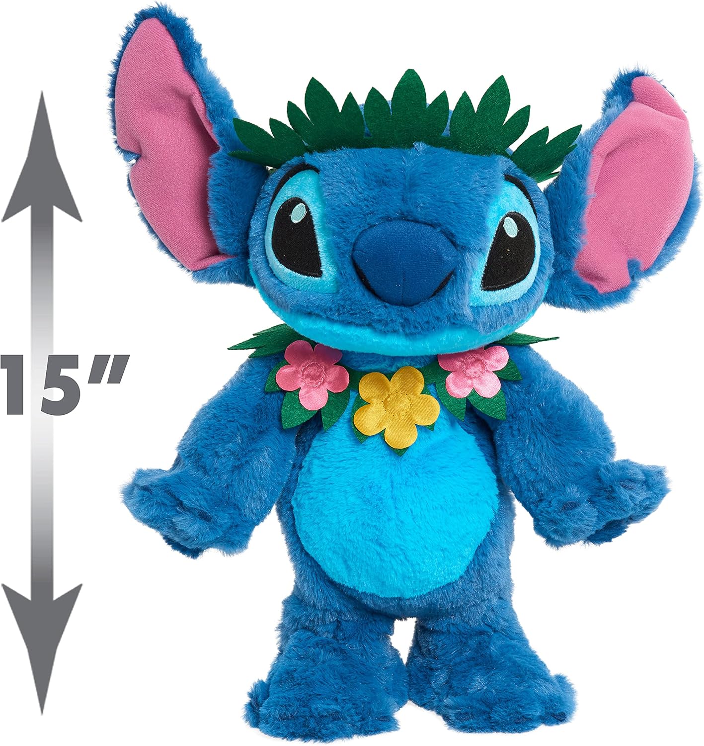 Disney Stitch - Dance & Sing Feature Plush 38 Cm (302-30283)