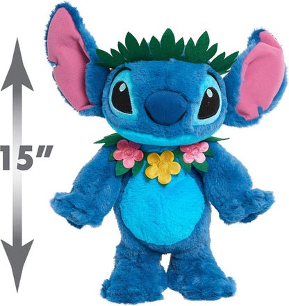 Disney Stitch - Dance & Sing Feature Plush 38 Cm (302-30283)