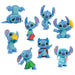 Lilo & Stitch Mini Figure 8-Pack Stitch Collectible Figure Set 7 Cm