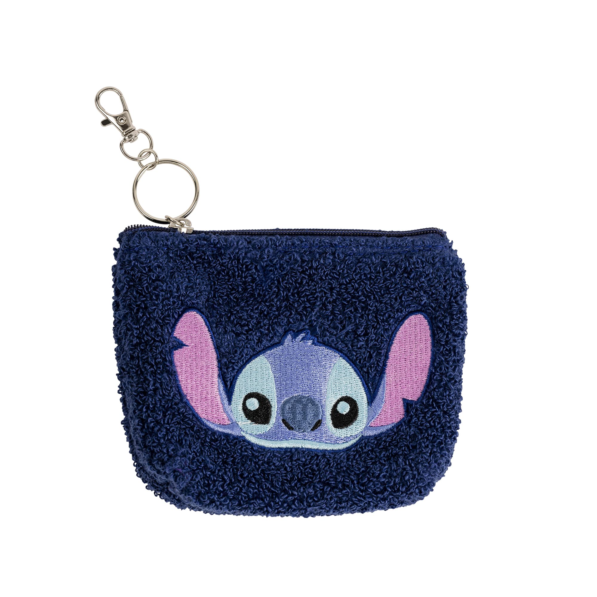 DISNEY Lilo and Stitch Schlüsselanhänger in Blau und Rosa, blau/pink, Einheitsgröße, Modern
