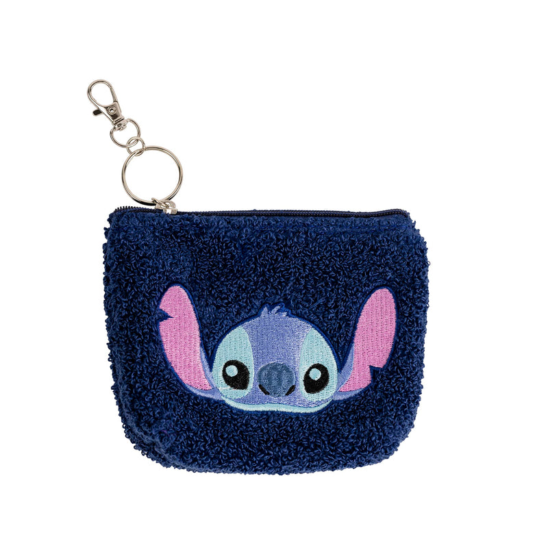 DISNEY Lilo and Stitch Schlüsselanhänger in Blau und Rosa, blau/pink, Einheitsgröße, Modern
