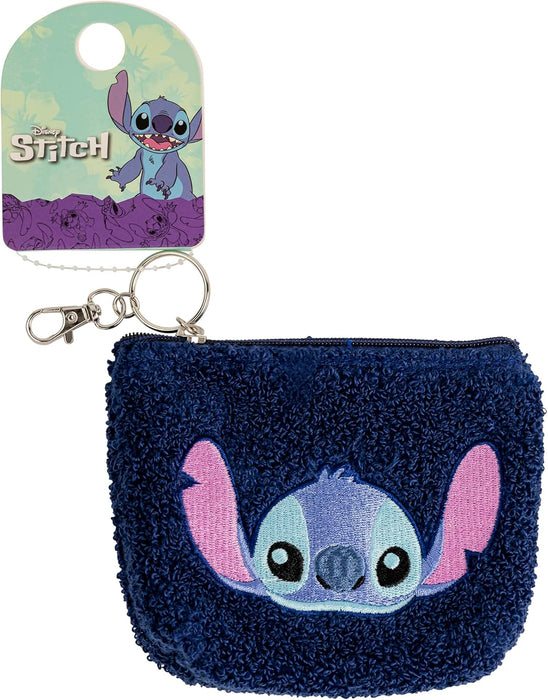 DISNEY Lilo and Stitch Schlüsselanhänger in Blau und Rosa, blau/pink, Einheitsgröße, Modern