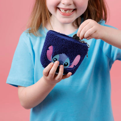 DISNEY Lilo and Stitch Schlüsselanhänger in Blau und Rosa, blau/pink, Einheitsgröße, Modern